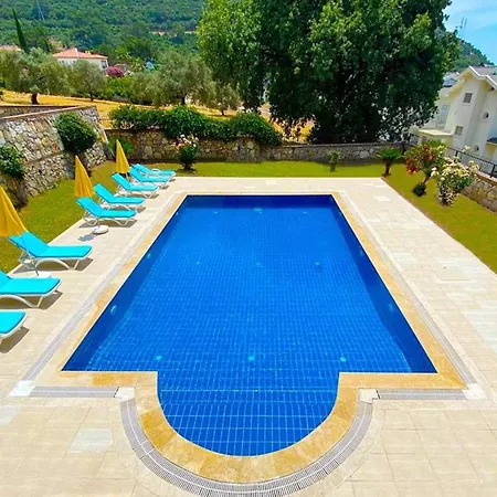 Oludeniz Villa. Ovacik'ta Ozel Havuzlu フェティエ